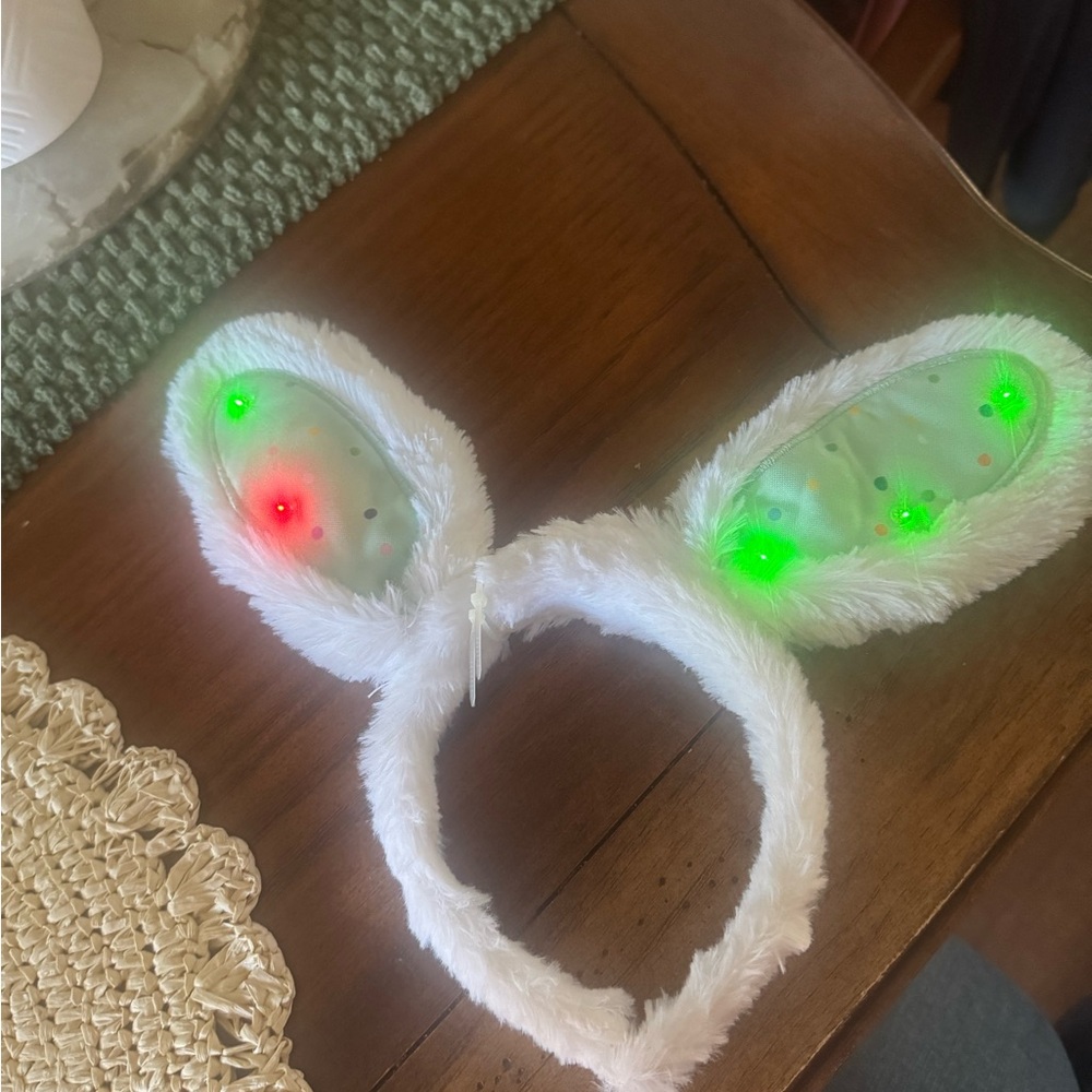 New bunny ears for infant/toddler
